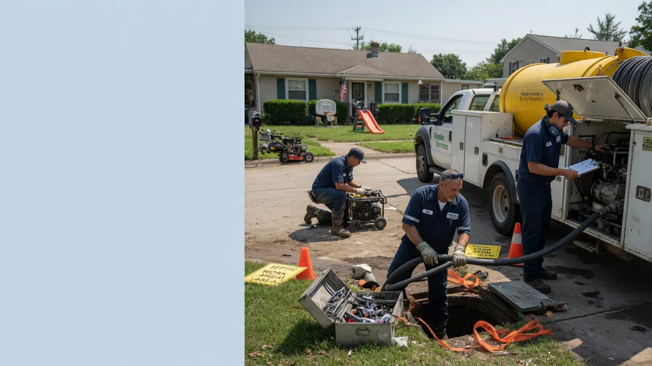 Septic Tank Pumping in Liberal, MO near me